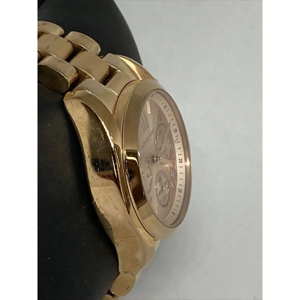 Michael Kors Bradshaw MK5799 Women Stainless Steel Analog Dial Quartz Watch Y220